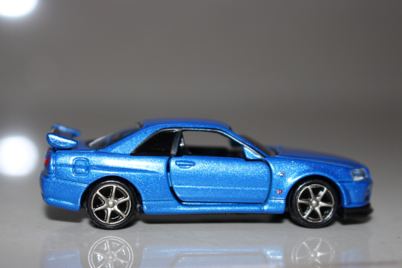 Illustration for article titled Land Of The Rising Sun Monday - Skyline GTR-R34 V-Spec II Nür